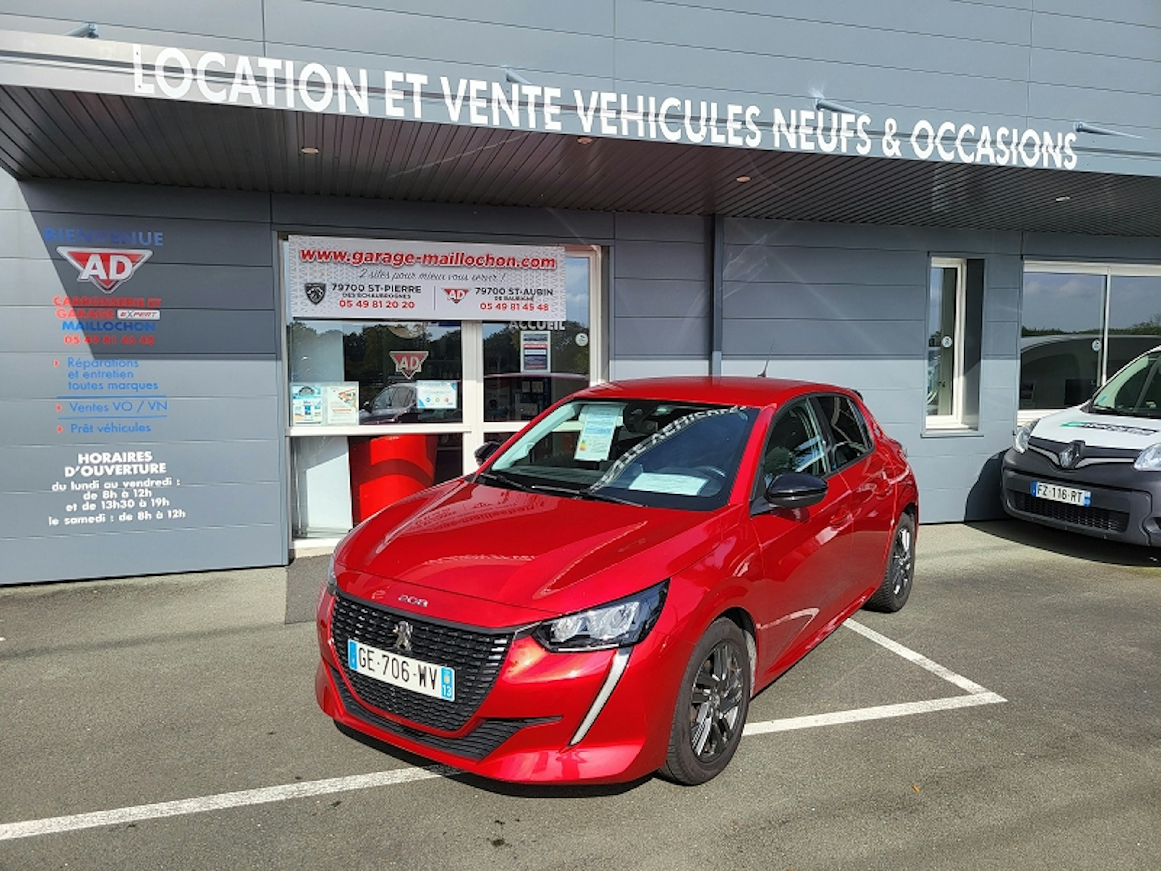 Peugeot 208 1.2I PURETECH 12V S&S - 100 - BV EAT8 STYLE occasion