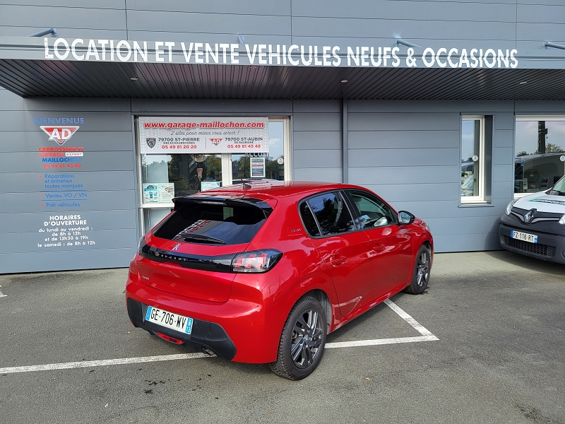 Peugeot 208  1.2I PURETECH 12V S&S - 100 - BV EAT8 STYLE occasion - Photo 2