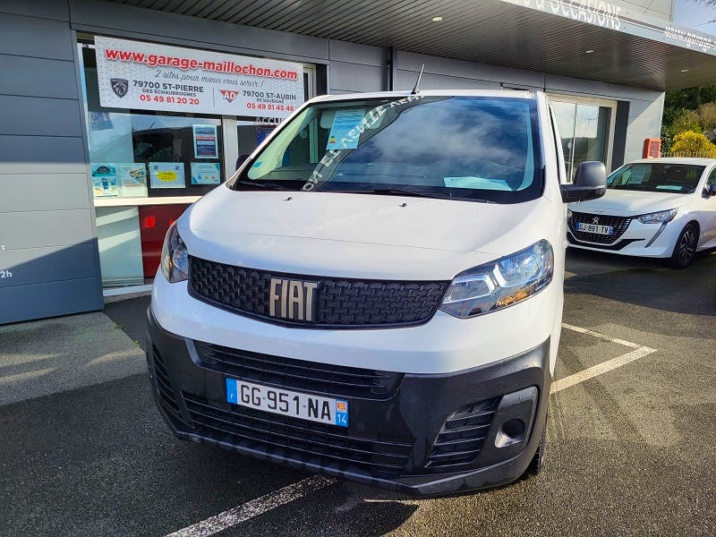 Fiat Scudo  COMPACT 1.5 MULTIJET 3 - 120 S&S FOURGON TOLE BUSI occasion - Photo 11