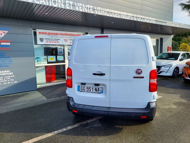 Fiat Scudo  COMPACT 1.5 MULTIJET 3 - 120 S&S FOURGON TOLE BUSI occasion - Photo 13