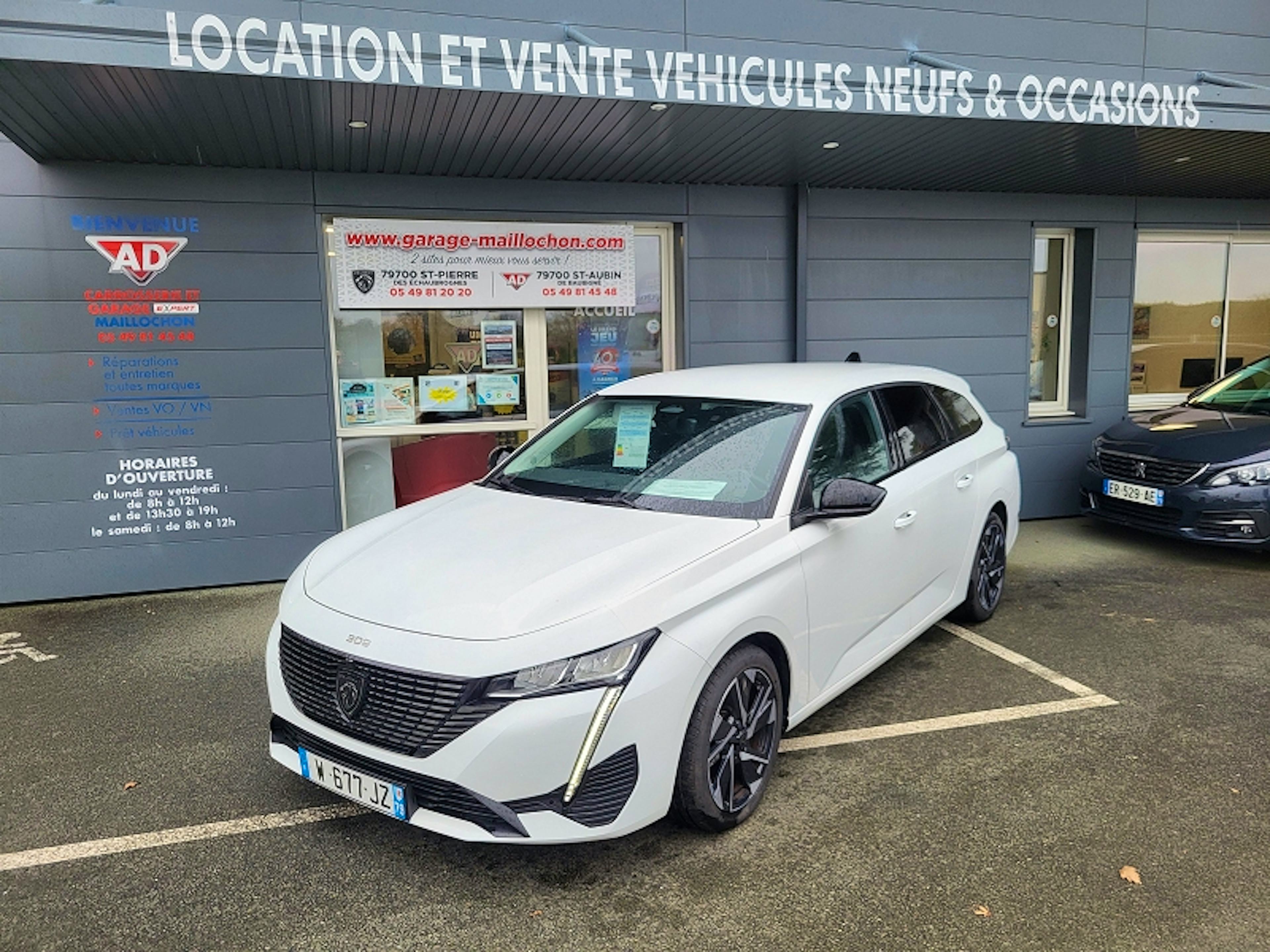 Peugeot 308 SW 1.5 BLUEHDI S&S - 130 - BV EAT8 ALLURE PACK occasion