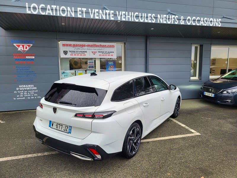 Peugeot 308  SW 1.5 BLUEHDI S&S - 130 - BV EAT8 ALLURE PACK occasion - Photo 2