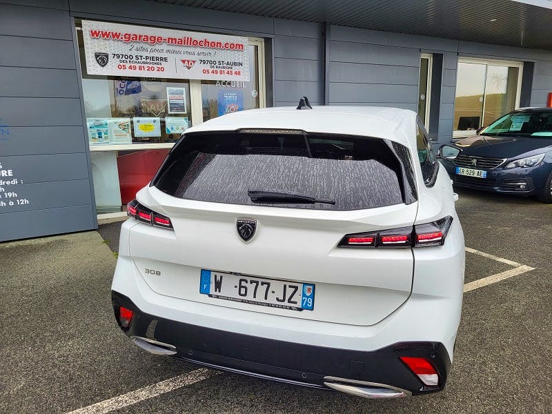 Peugeot 308  SW 1.5 BLUEHDI S&S - 130 - BV EAT8 ALLURE PACK occasion - Photo 14