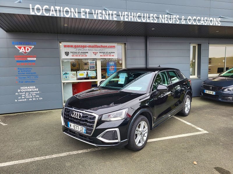 Audi Q2  1.5 35 TFSI - 150 - BV S-TRONIC ADVANCED occasion - Photo 1