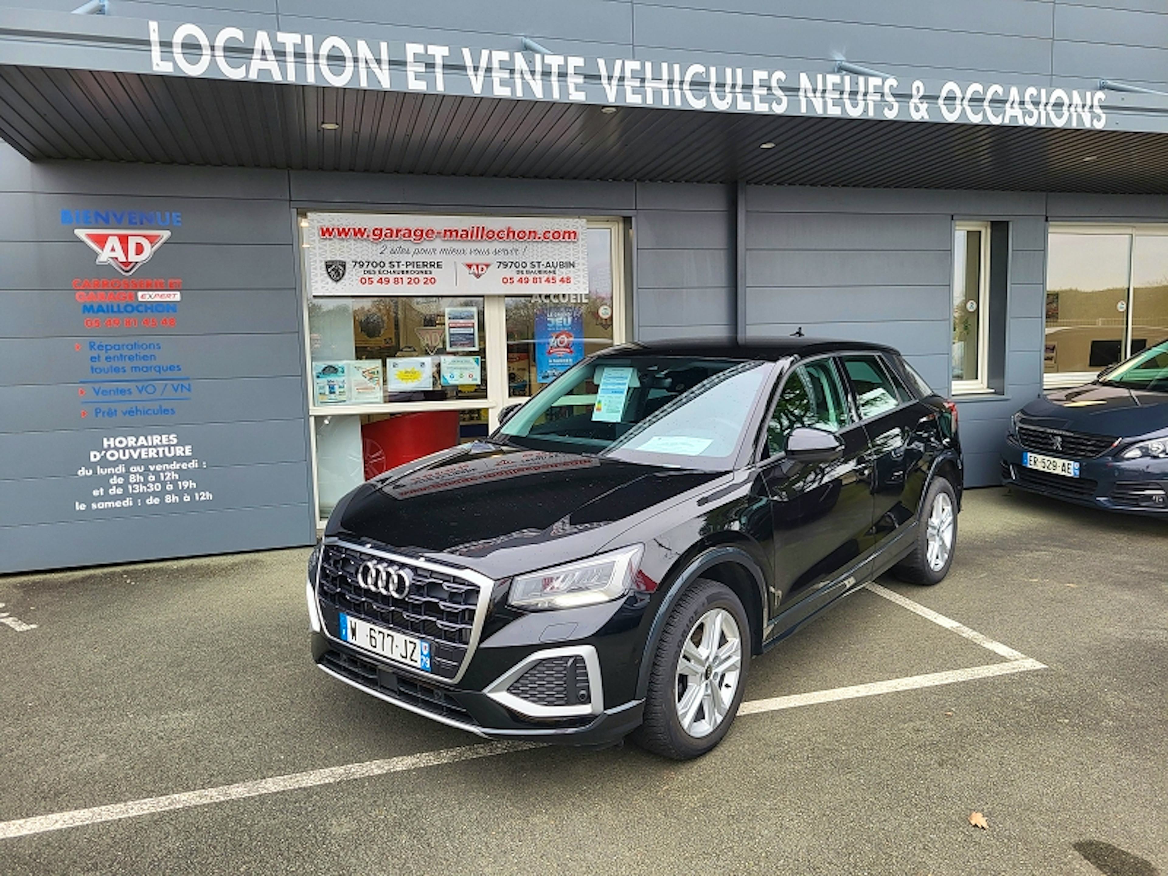 Audi Q2 1.5 35 TFSI - 150 - BV S-TRONIC ADVANCED occasion
