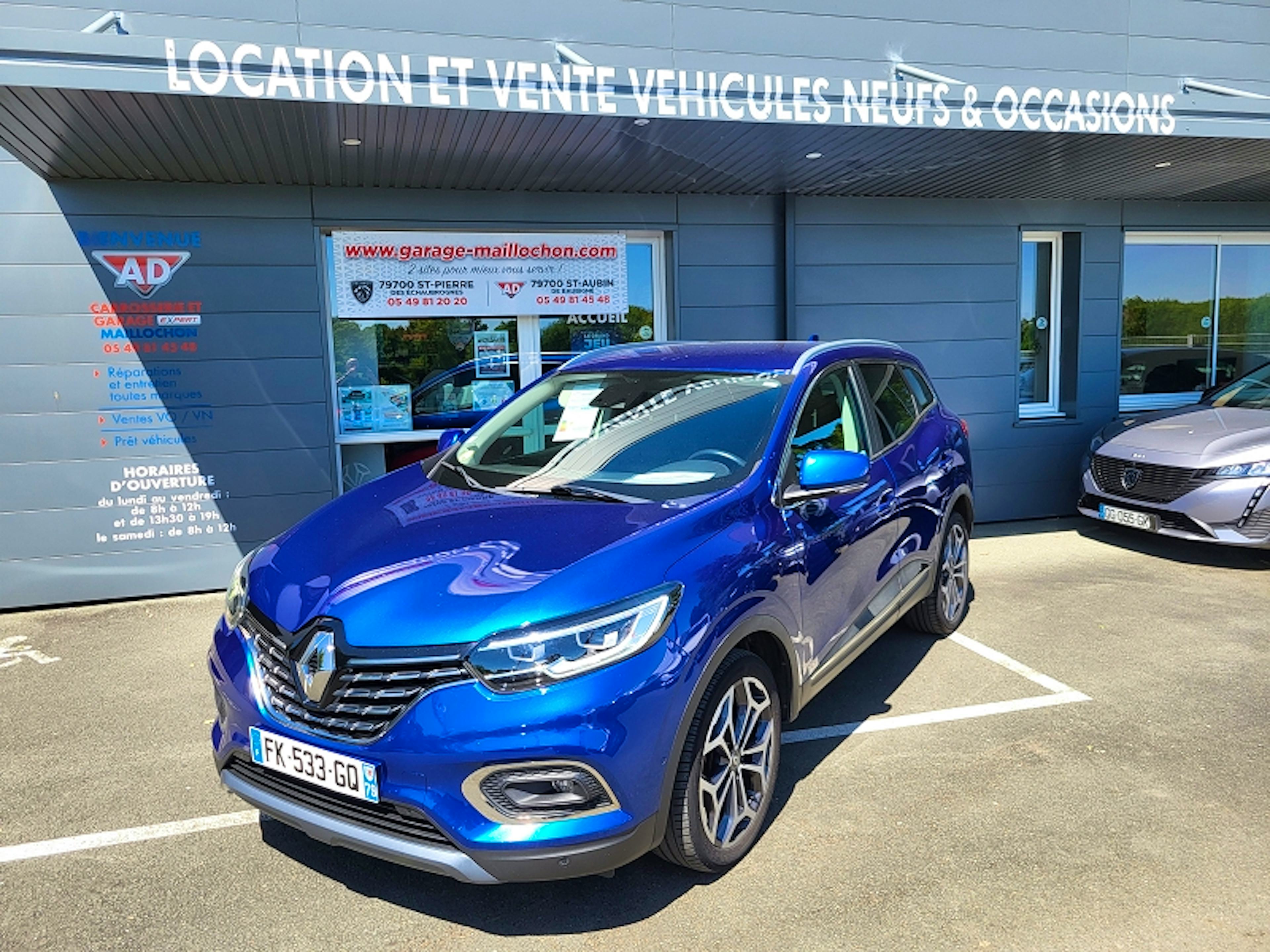 Renault Kadjar 1.5 BLUE DCI - 115 INTENS occasion