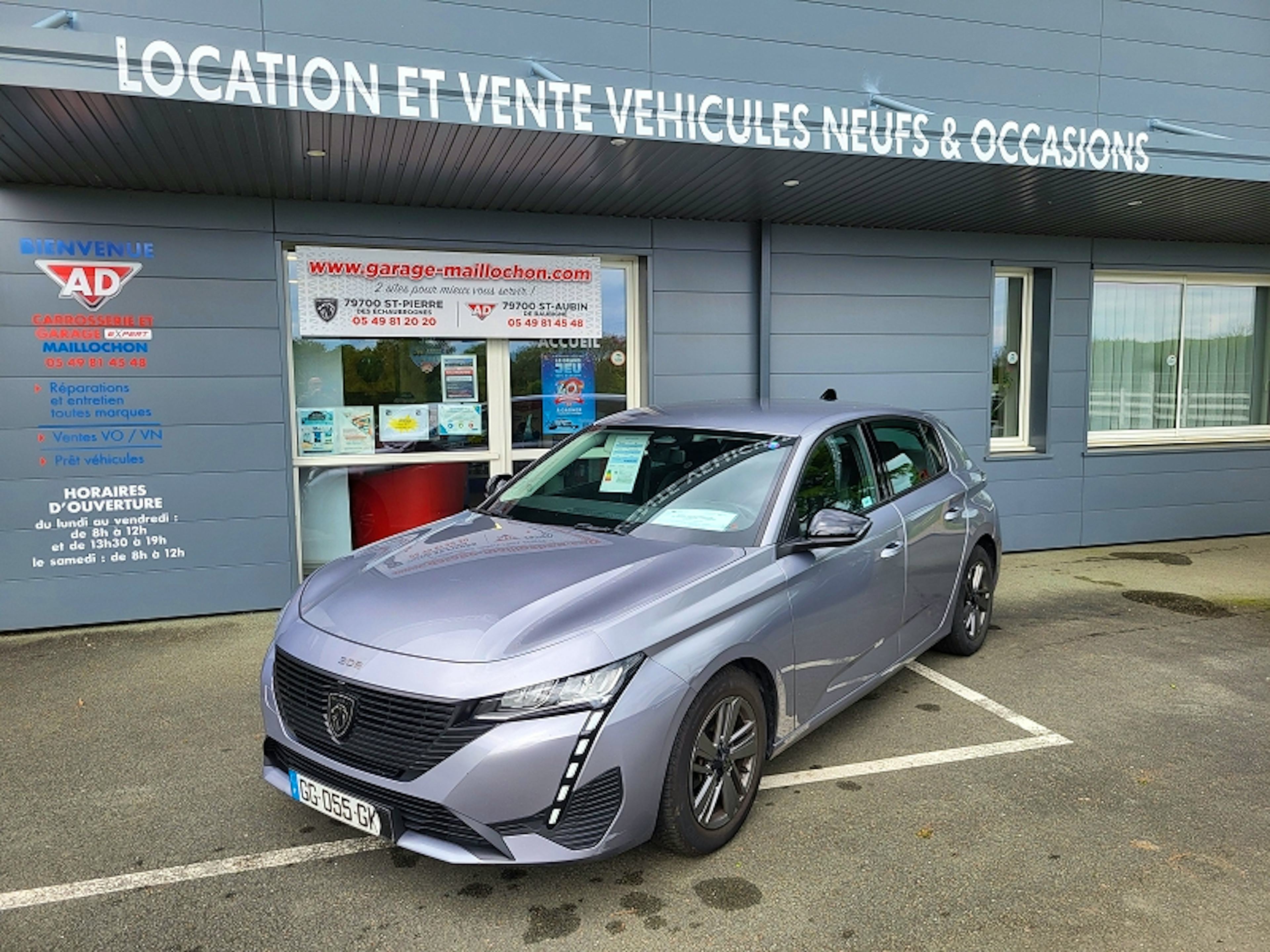 Peugeot 308 1.5 BLUEHDI S&S - 130 ACTIVE PACK occasion