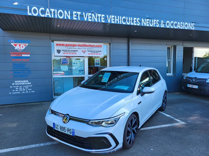 Volkswagen Golf 1.5 ETSI OPF - 150 - BV DSG 7 R-LINE occasion