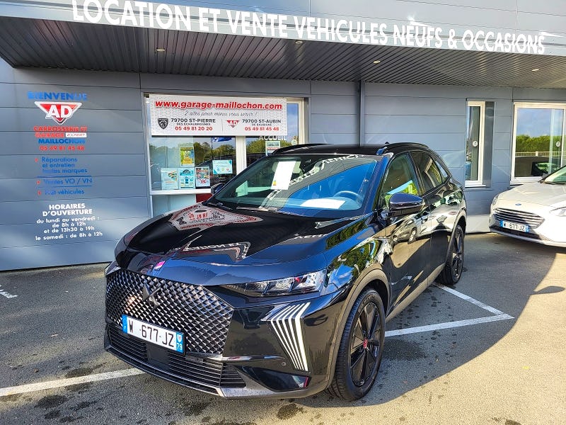 DS DS 7 Crossback 1.5 BLUEHDI - 130 - BV EAT8 PERFORMANCE LINE occasion