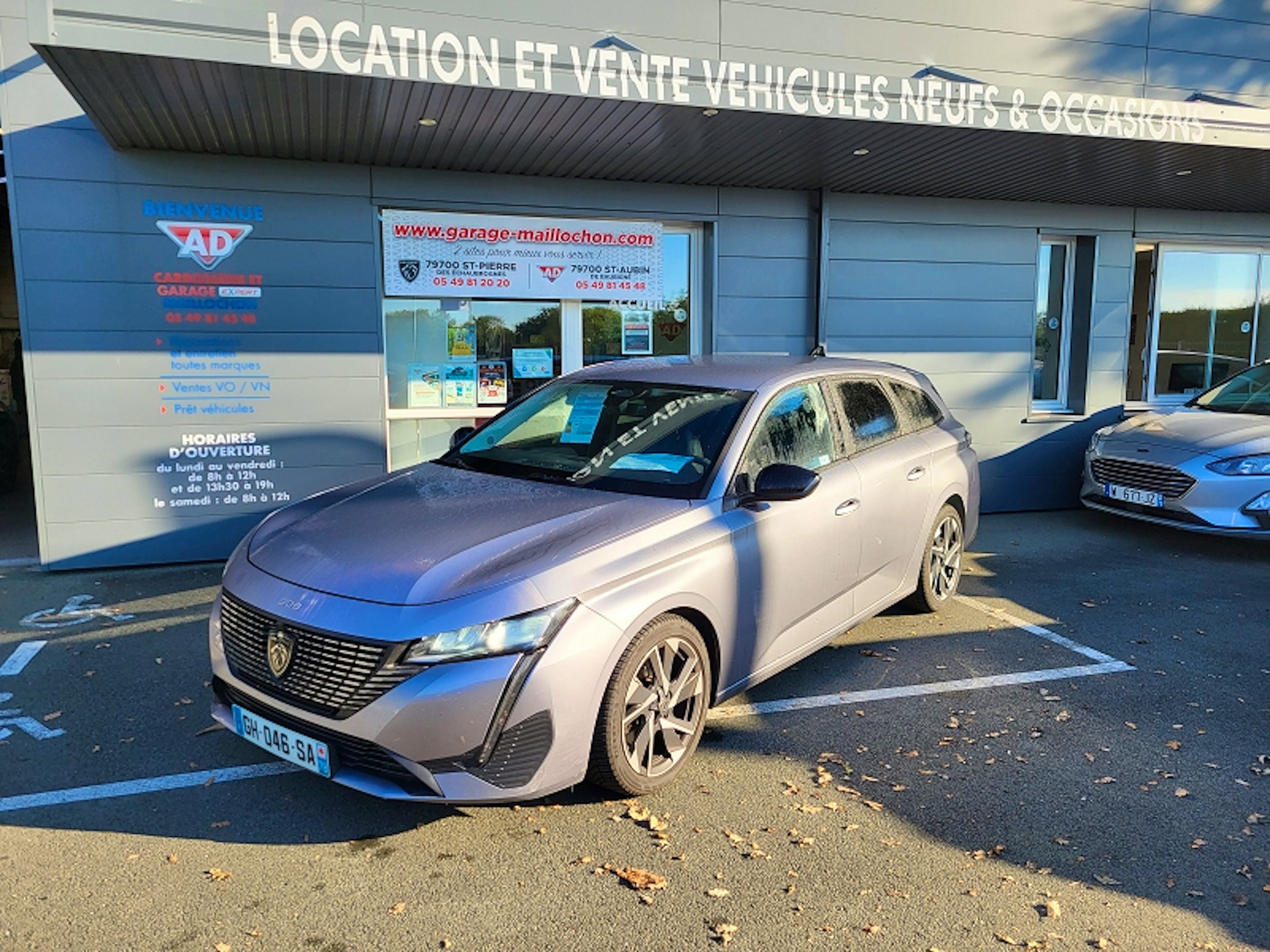 Peugeot 308 SW 1.5 BLUEHDI S&S - 130 ALLURE PACK occasion