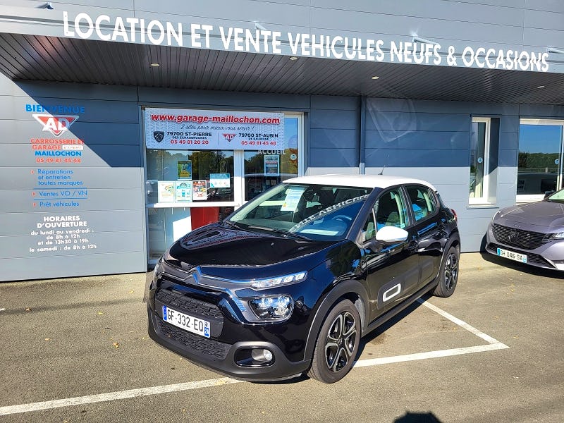 Citroën C3 1.2 PURETECH 12V - 83 S&S FEEL PACK occasion