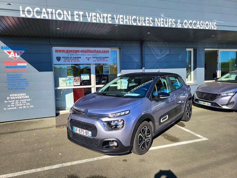 Citroën C3 1.2 PURETECH 12V - 83 S&S FEEL PACK occasion
