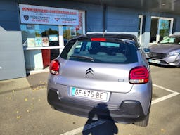 Citroën C3  1.2 PURETECH 12V - 83 S&S FEEL PACK occasion - Photo 16