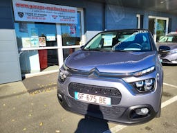 Citroën C3 1.2 PURETECH 12V - 83 S&S FEEL PACK occasion - Photo 17