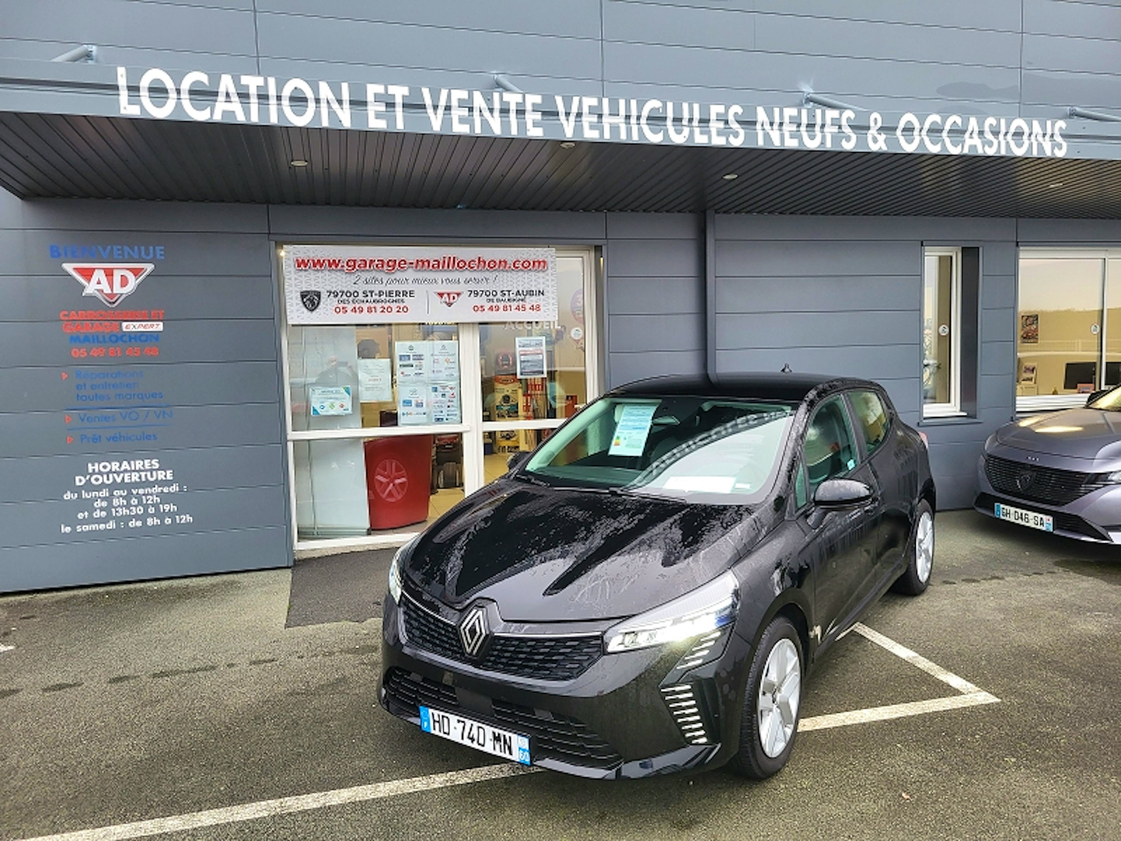 Renault Clio 1.5 BLUE DCI - 100 2024 EVOLUTION occasion