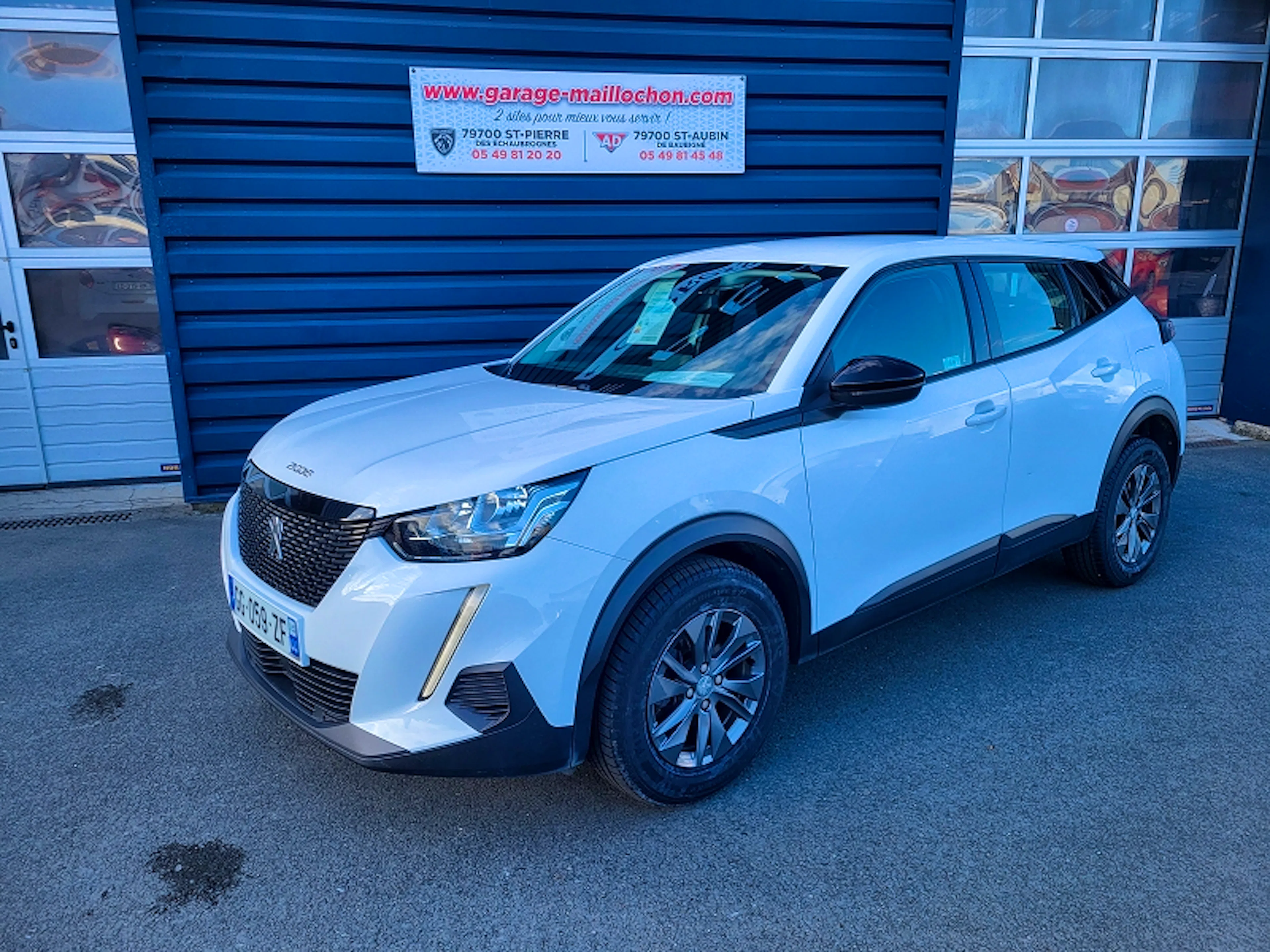 Peugeot 2008 II 1.5 BLUEHDI S&S - 110 ACTIVE PACK occasion