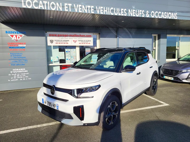 Citroën C3 Aircross 1.2I HYBRIDE - 145 S&S - BVR MAX occasion