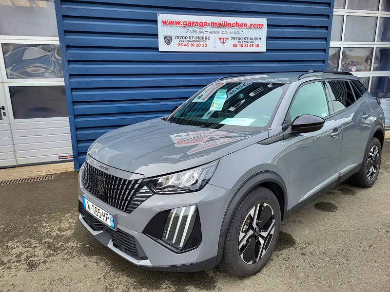 Peugeot 2008 1.2I HYBRID - 136 - BV E-DCS6 ALLURE occasion