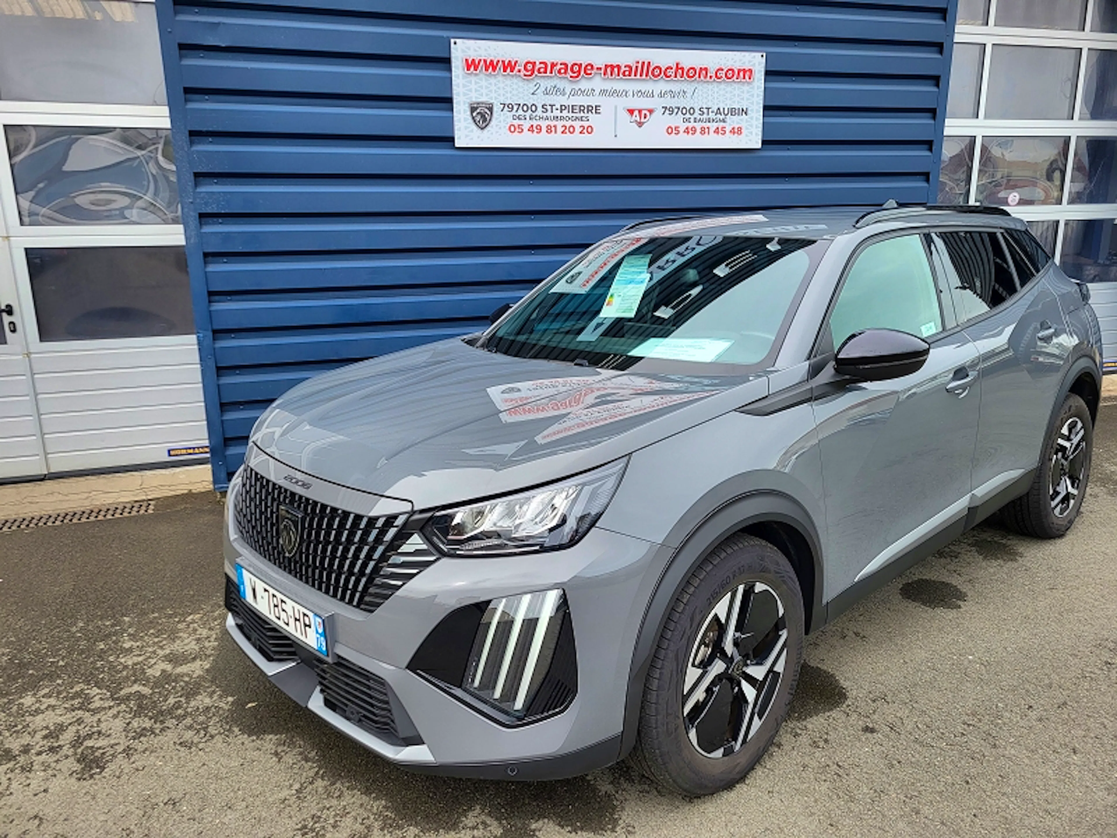 Peugeot 2008 1.2I HYBRID - 136 - BV E-DCS6 ALLURE occasion