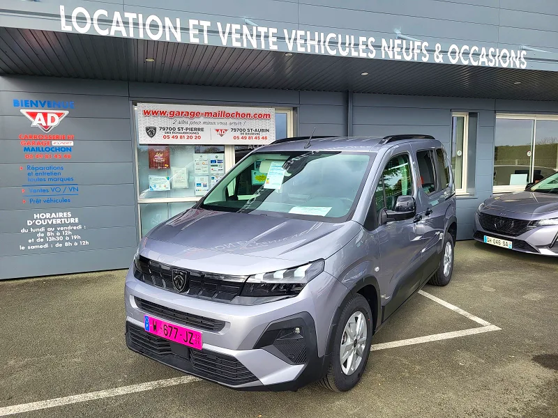 Peugeot RIFTER N1 M ALLURE BUSINESS 1.5 BLUEHDI 130CH S&S EAT8 occasion