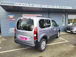Peugeot RIFTER N1  M ALLURE BUSINESS 1.5 BLUEHDI 130CH S&S EAT8 occasion - Photo 2