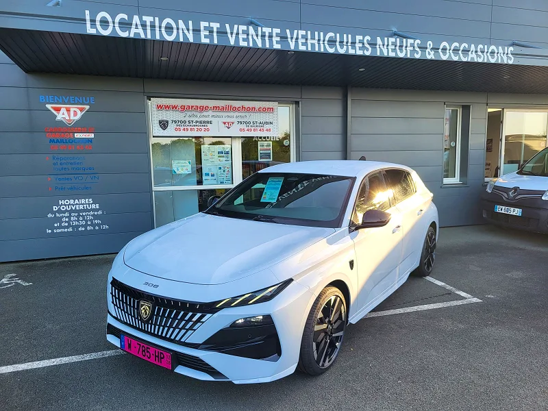 Peugeot 308 1.5 BLUEHDI 130 EAT8 GT EXCLUSIVE occasion