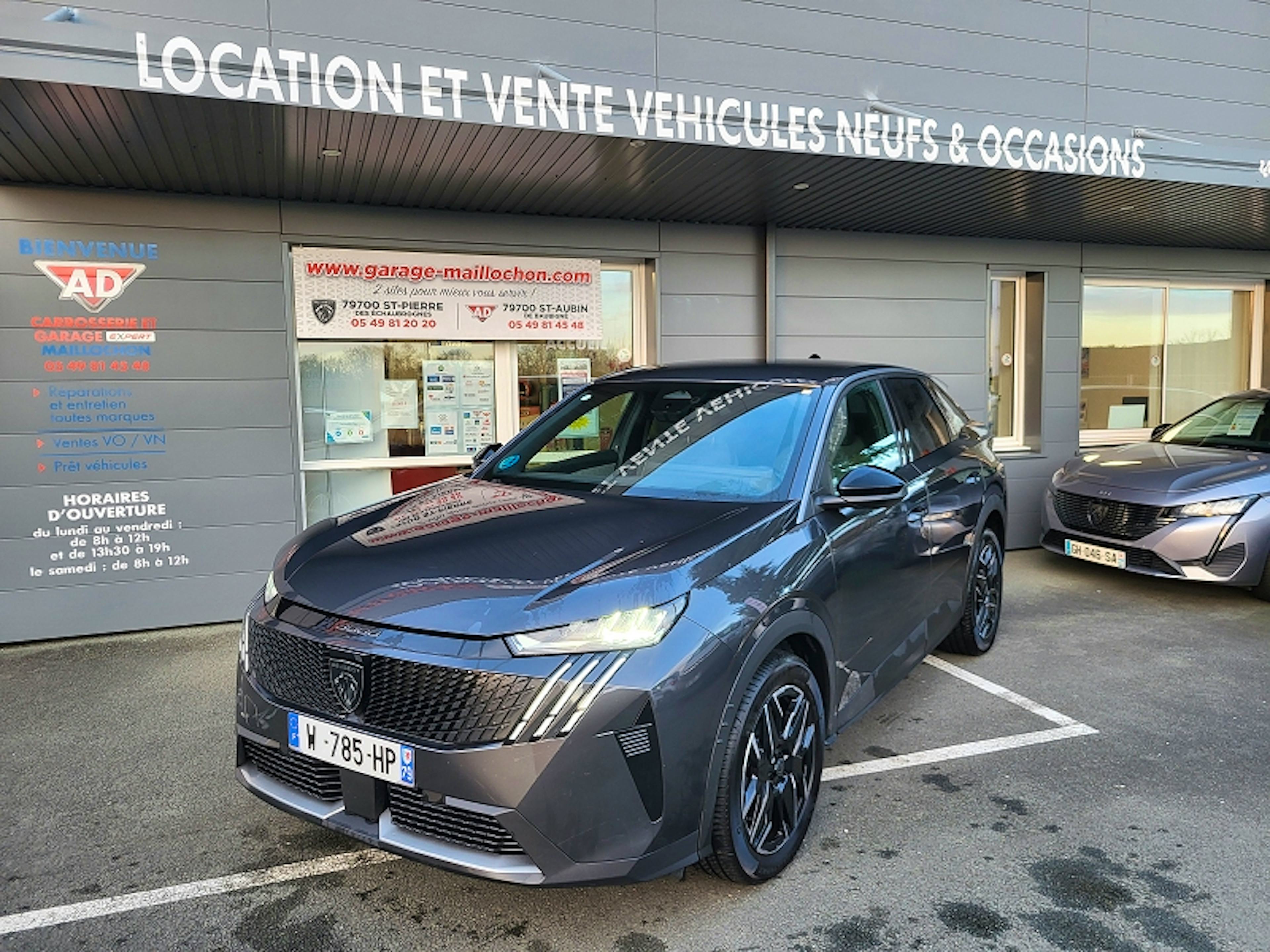 Peugeot 3008 ALLURE HYBRID 145 E-DSC6 occasion