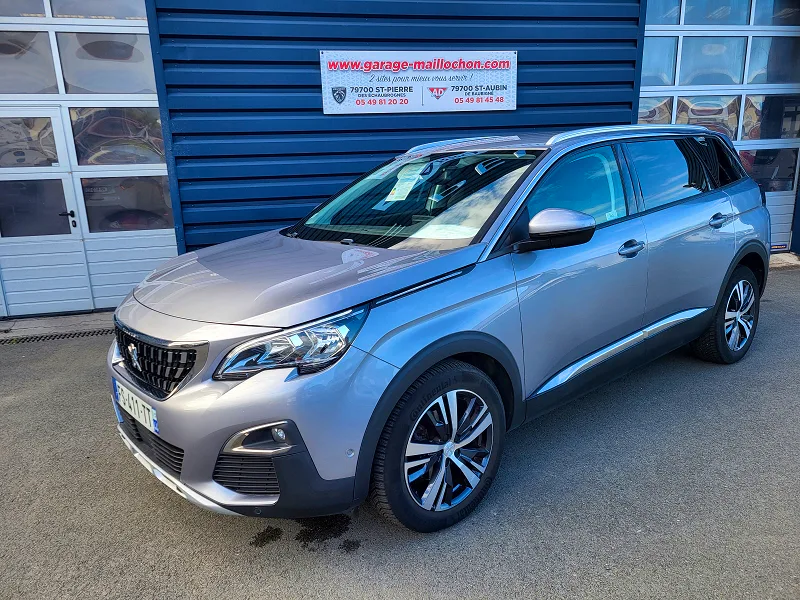 Peugeot 5008 1.5 BLUEHDI S&S - 130 - BV EAT8 ALLURE occasion