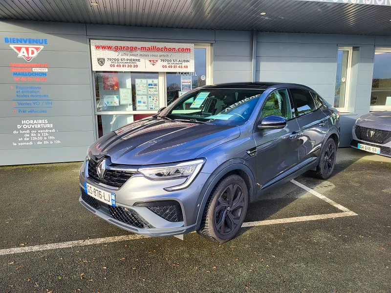 Renault Arkana 1.3 TCE - 160 - BV EDC R.S. LINE occasion