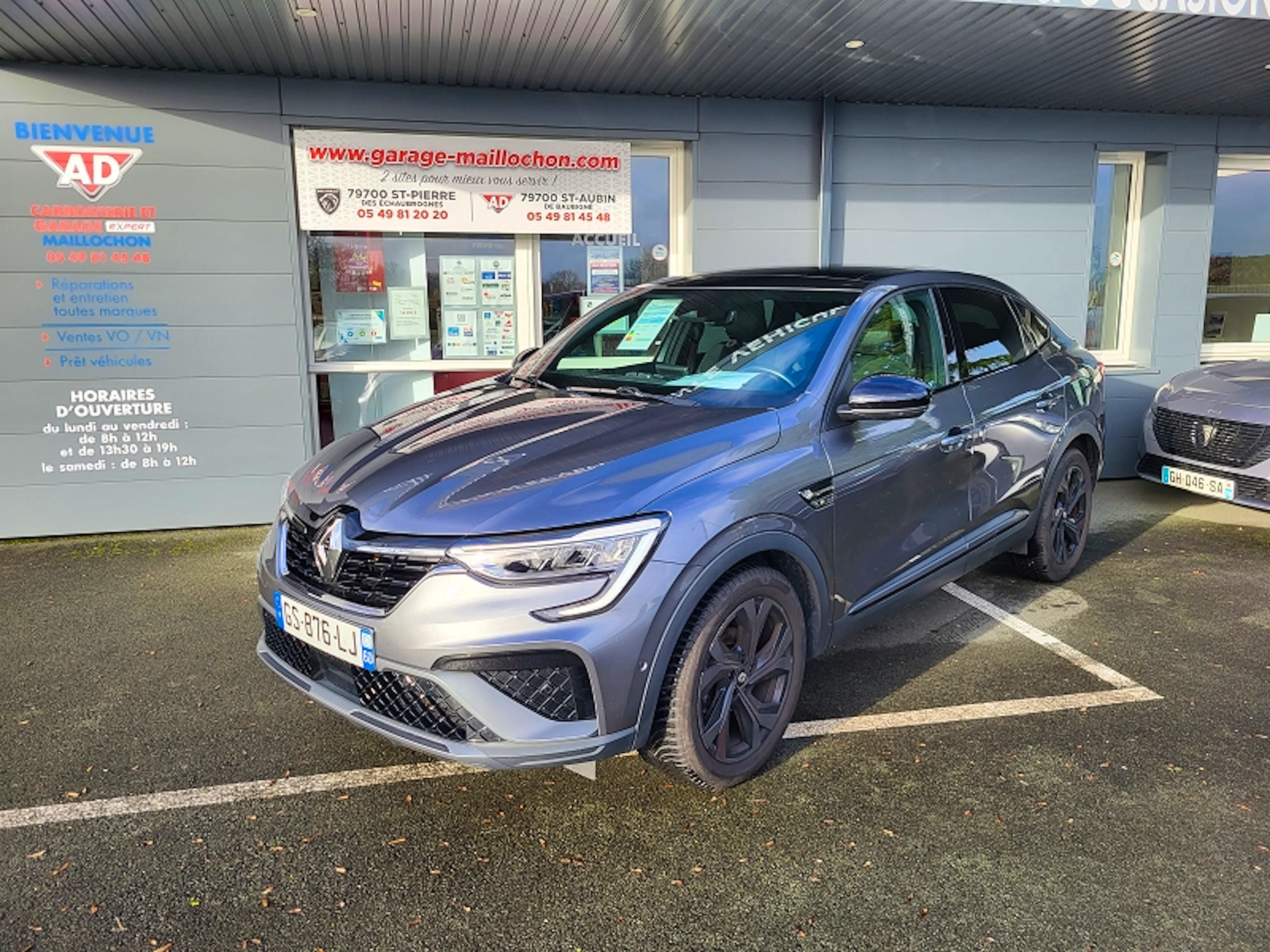 Renault Arkana 1.3 TCE - 160 - BV EDC R.S. LINE occasion