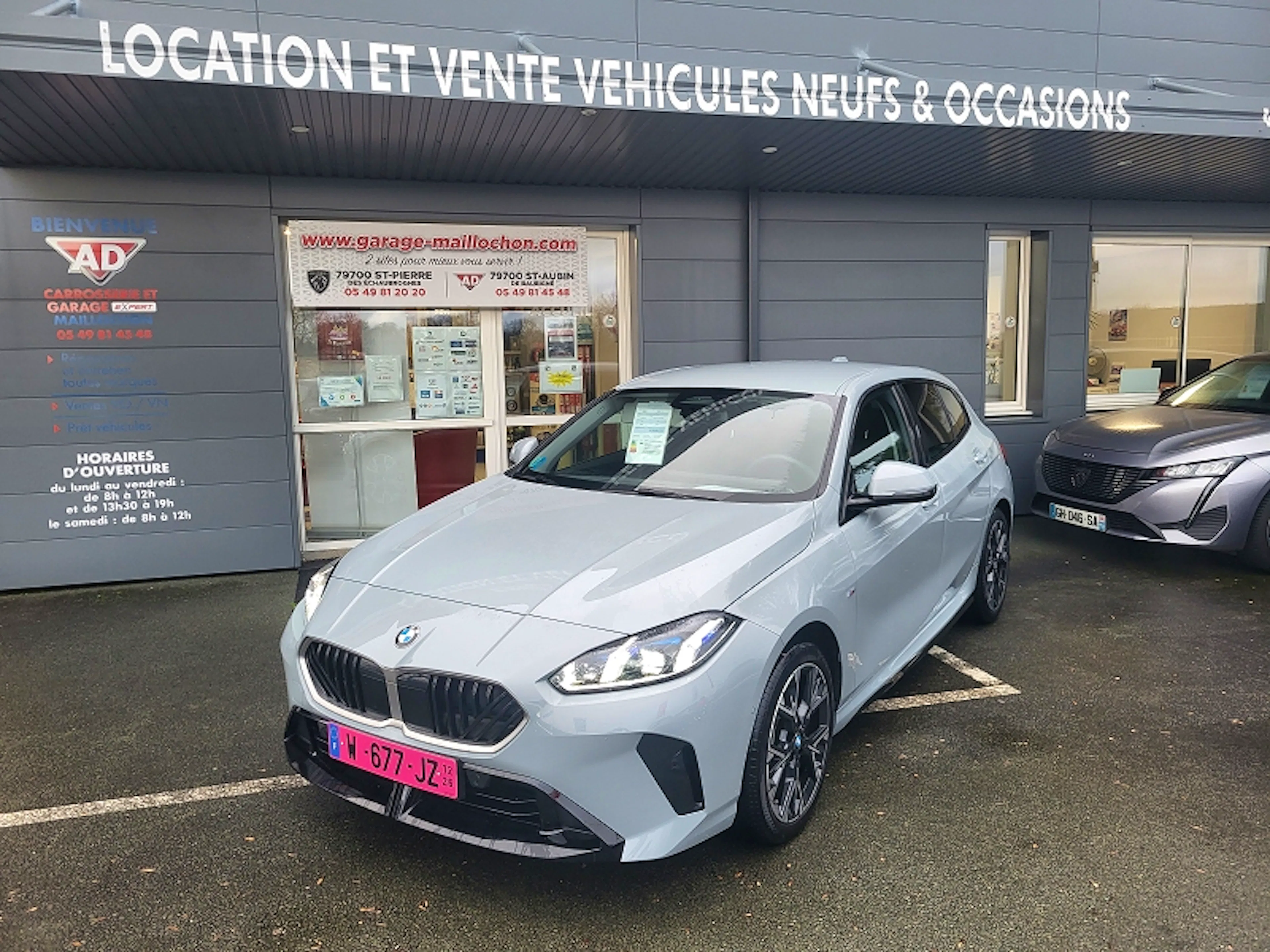 BMW Série 1 120D - BVR M SPORT DESIGN occasion