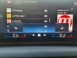 BMW Série 1  120D - BVR M SPORT DESIGN occasion - Photo 25