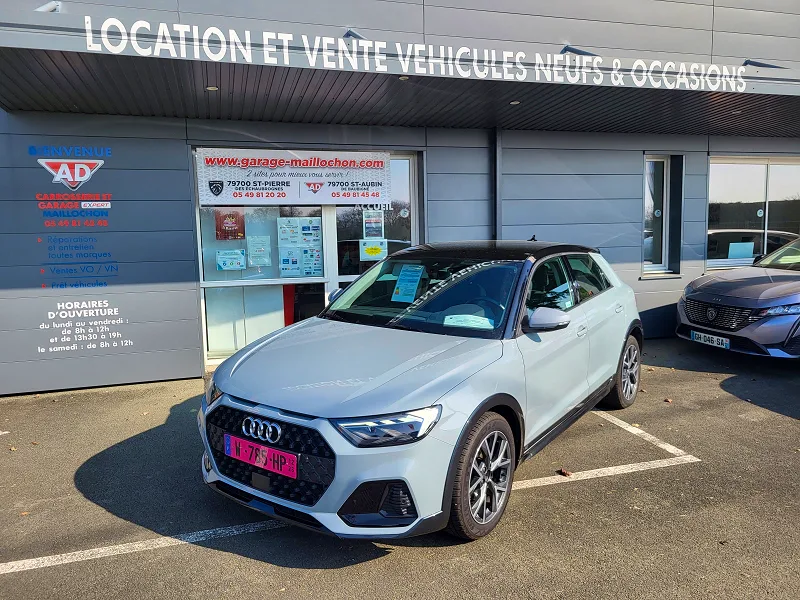 Audi A1 ALLSTREET 1.0 30 TFSI - 110 - BV S-TRONIC ADVANCED occasion