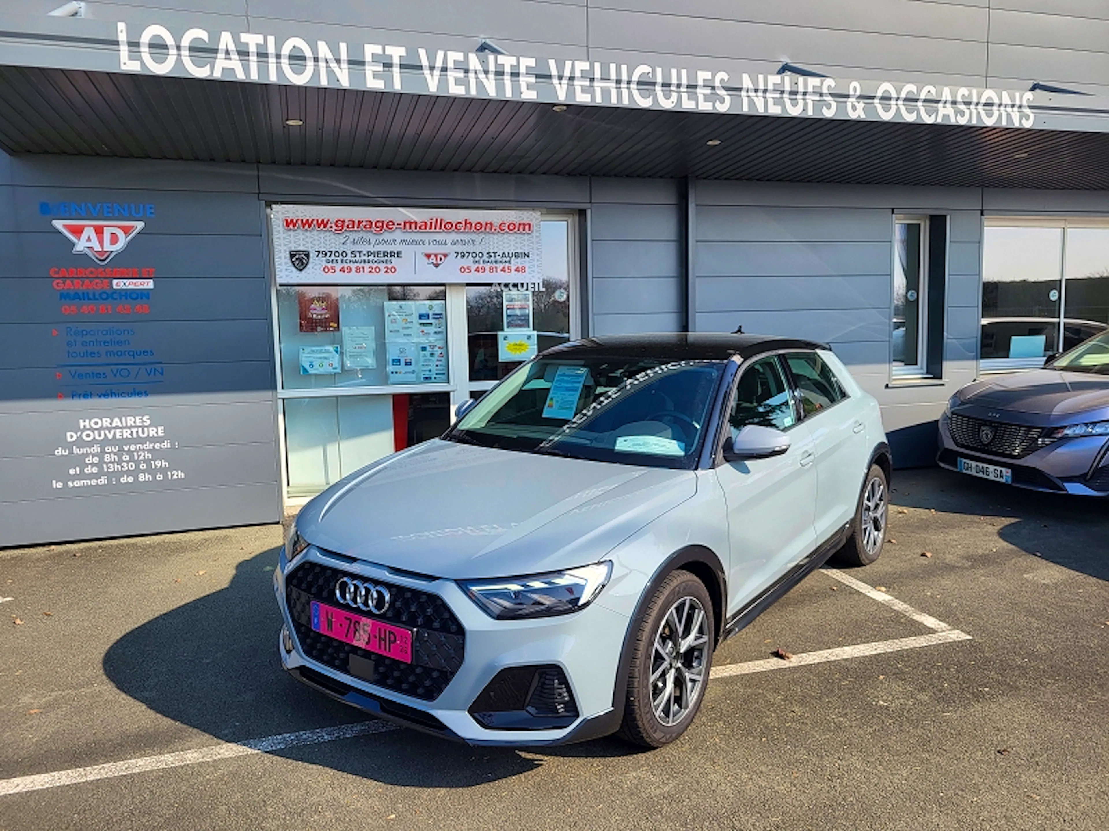 Audi A1 ALLSTREET 1.0 30 TFSI - 110 - BV S-TRONIC ADVANCED occasion
