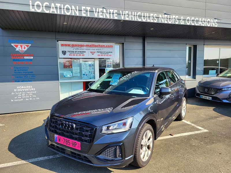 Audi Q2 1.5 35 TFSI - 150 - BV S-TRONIC ADVANCED occasion