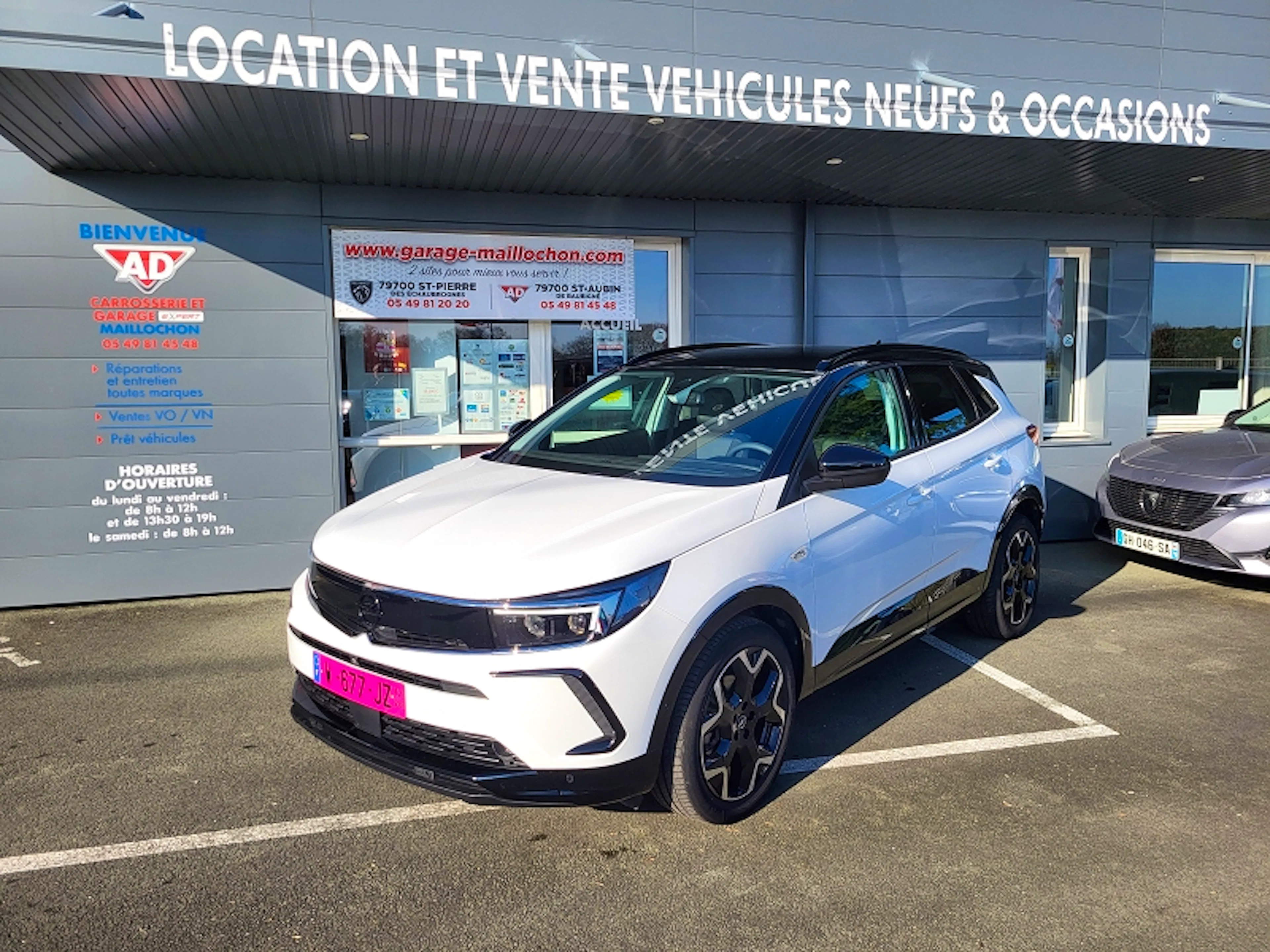 Opel Grandland 1.5 CDTI - 130 - BVA - S&S GS occasion