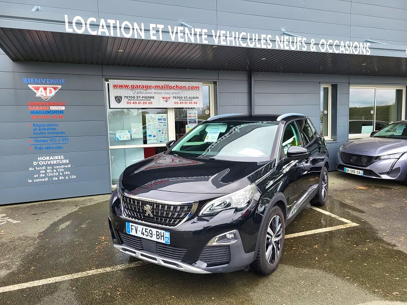 Peugeot 3008 1.2I PURETECH 12V S&S - 130 ALLURE occasion