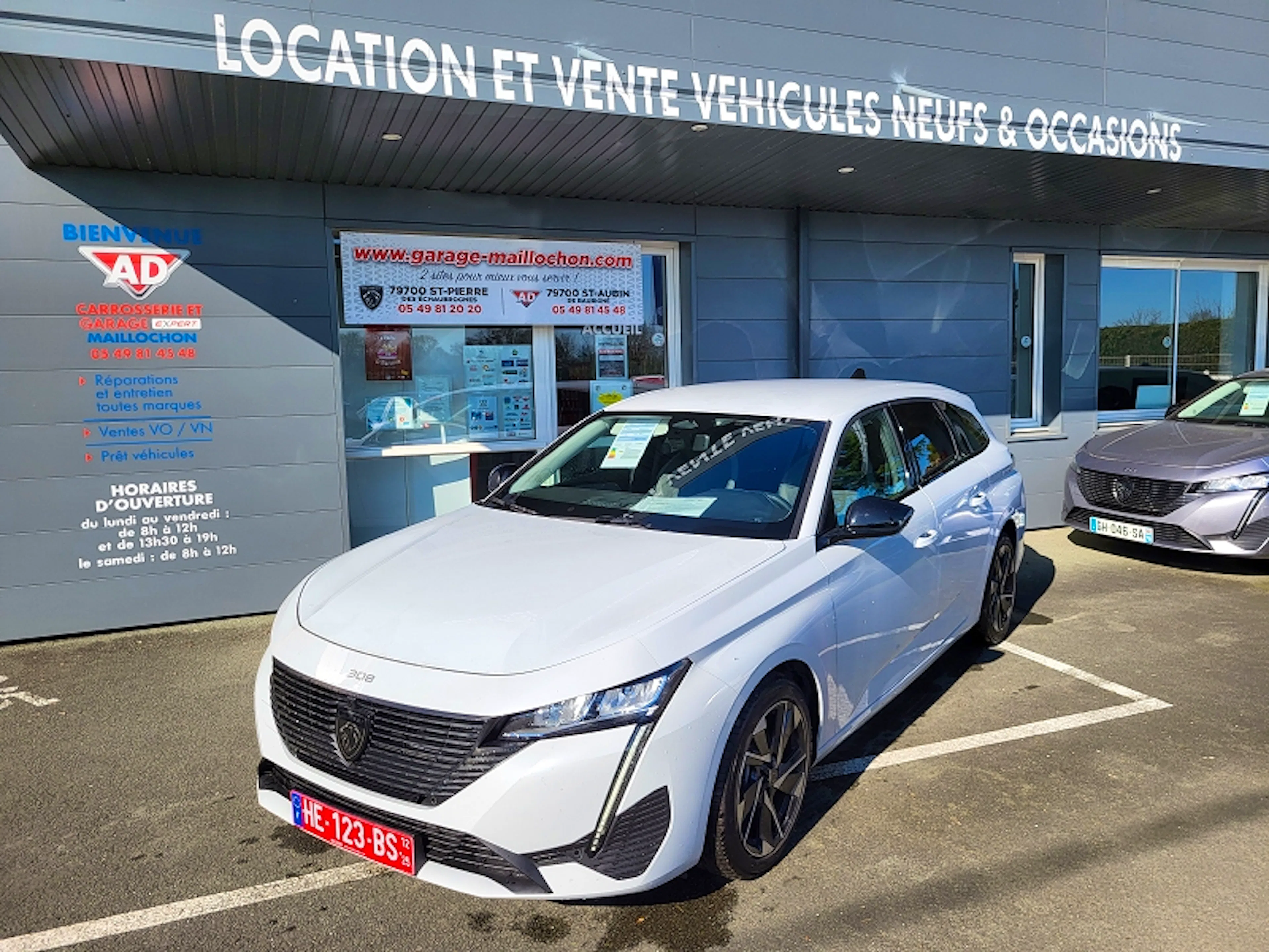 Peugeot 308 SW 1.5 BLUEHDI S&S - 130 - BV EAT8 ALLURE occasion