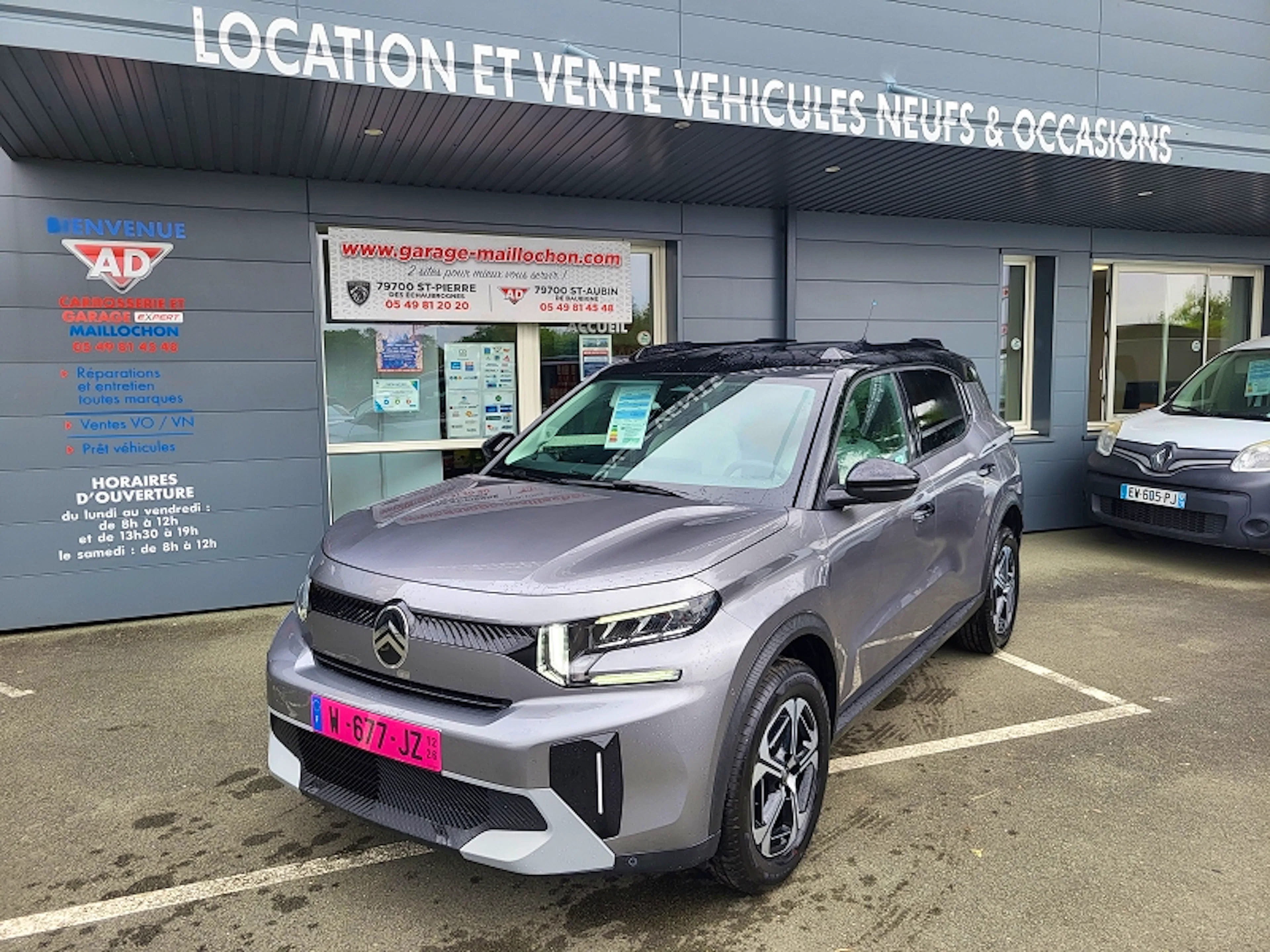 Citroën C3 Aircross 1.2I HYBRIDE - 145 S&S - BVR MAX occasion