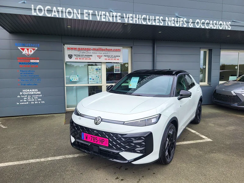 Volkswagen T-Roc R-LINE 1.5 ETSI HYBRID 150 - S&S - BV DSG 7 occasion