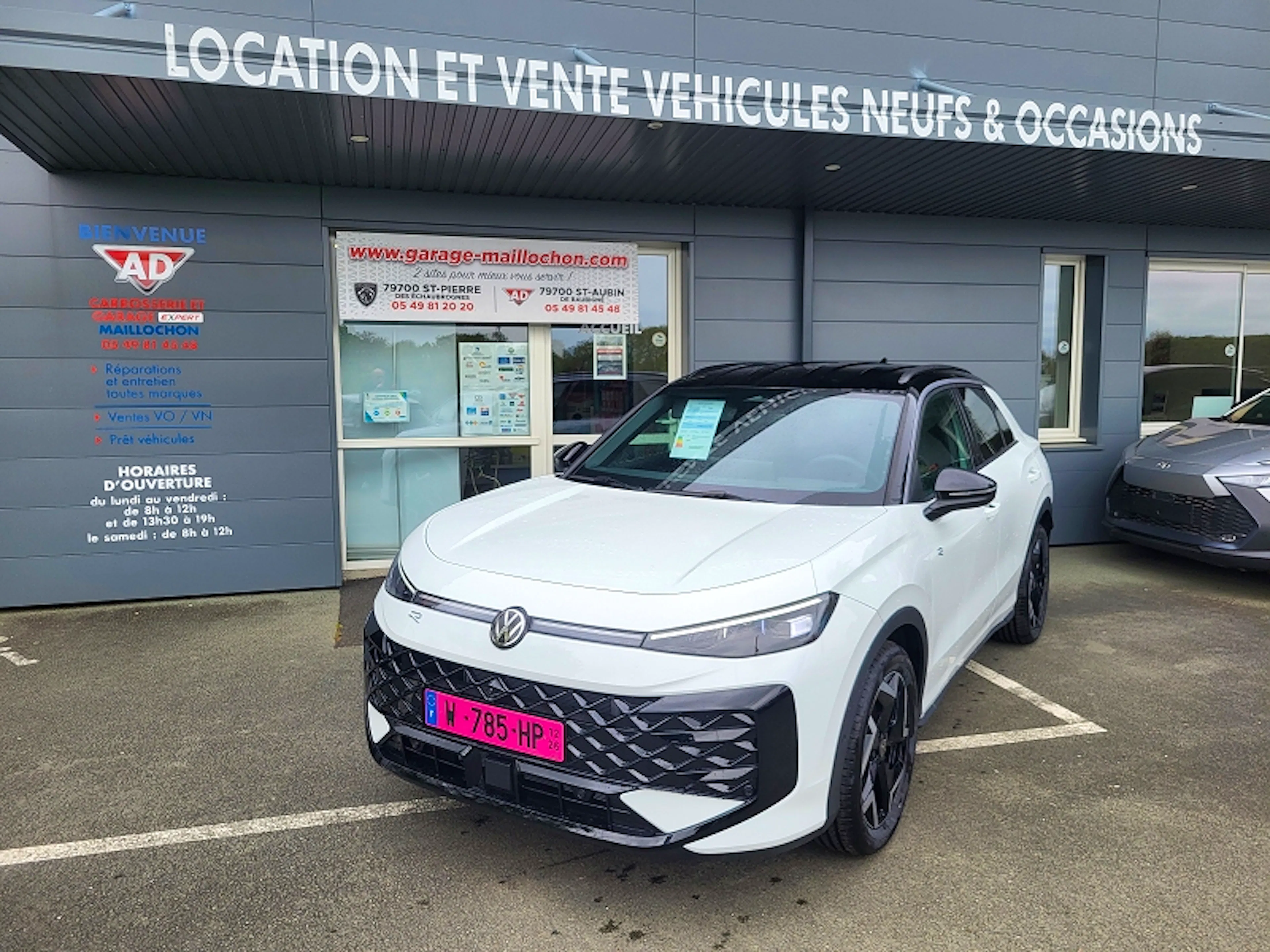 Volkswagen T-Roc R-LINE 1.5 ETSI HYBRID 150 - S&S - BV DSG 7 occasion