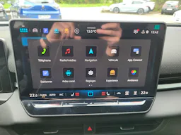 Volkswagen T-Roc  R-LINE 1.5 ETSI HYBRID 150 - S&S - BV DSG 7 occasion - Photo 13