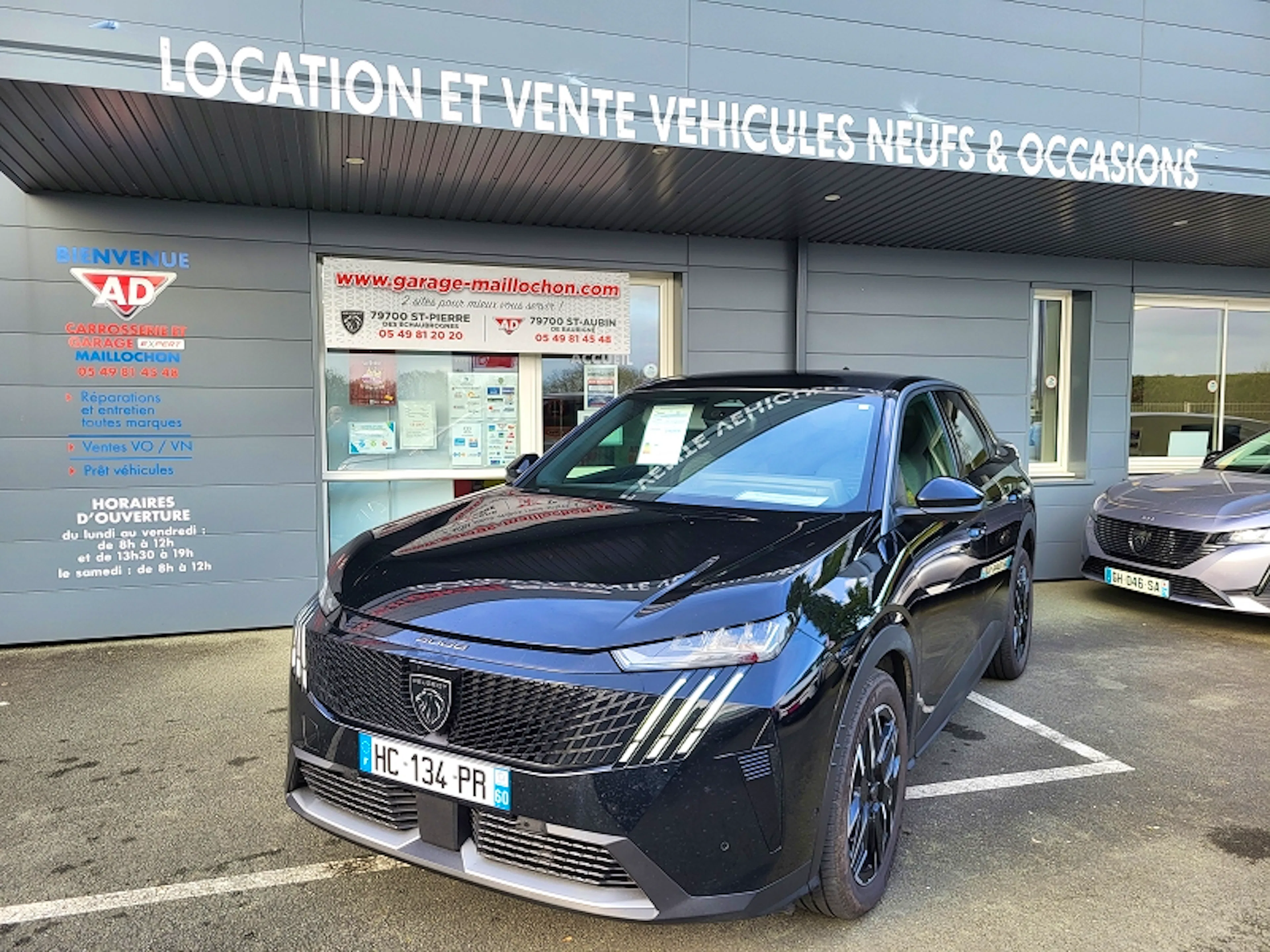 Peugeot 3008 1.2I HYBRID -145 - BV E-DCS6 ALLURE occasion