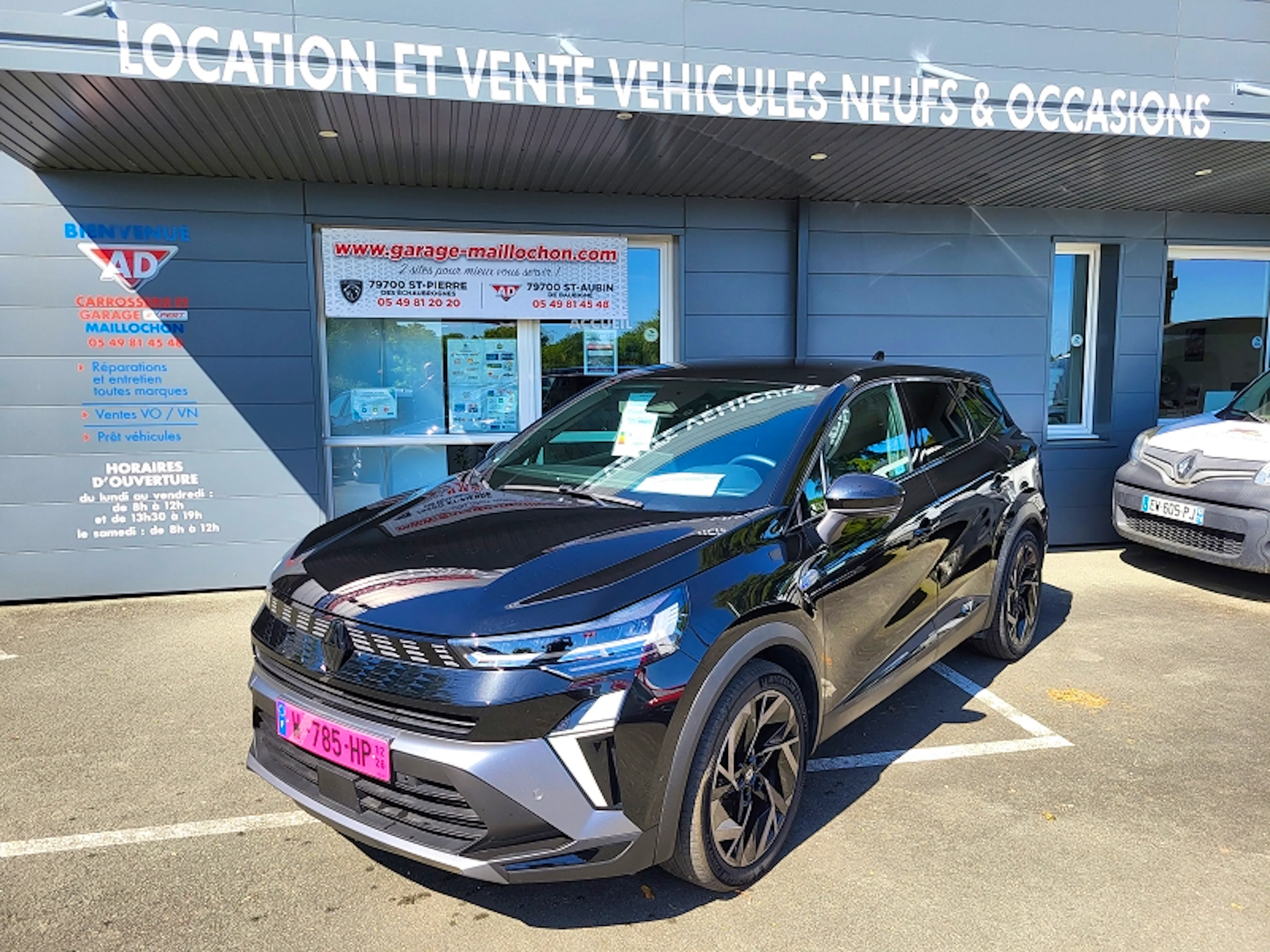 Renault SYMBIOZ 1.6 E-TECH HYBRIDE - 145 - BVA ESPRIT ALPINE occasion
