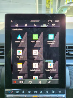Renault SYMBIOZ  1.6 E-TECH HYBRIDE - 145 - BVA ESPRIT ALPINE occasion - Photo 13