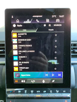 Renault SYMBIOZ  1.6 E-TECH HYBRIDE - 145 - BVA ESPRIT ALPINE occasion - Photo 10