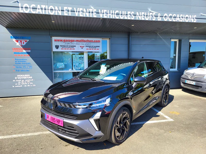 Renault SYMBIOZ 1.6 E-TECH HYBRIDE - 145 - BVA ESPRIT ALPINE occasion