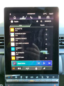 Renault SYMBIOZ  1.6 E-TECH HYBRIDE - 145 - BVA ESPRIT ALPINE occasion - Photo 10