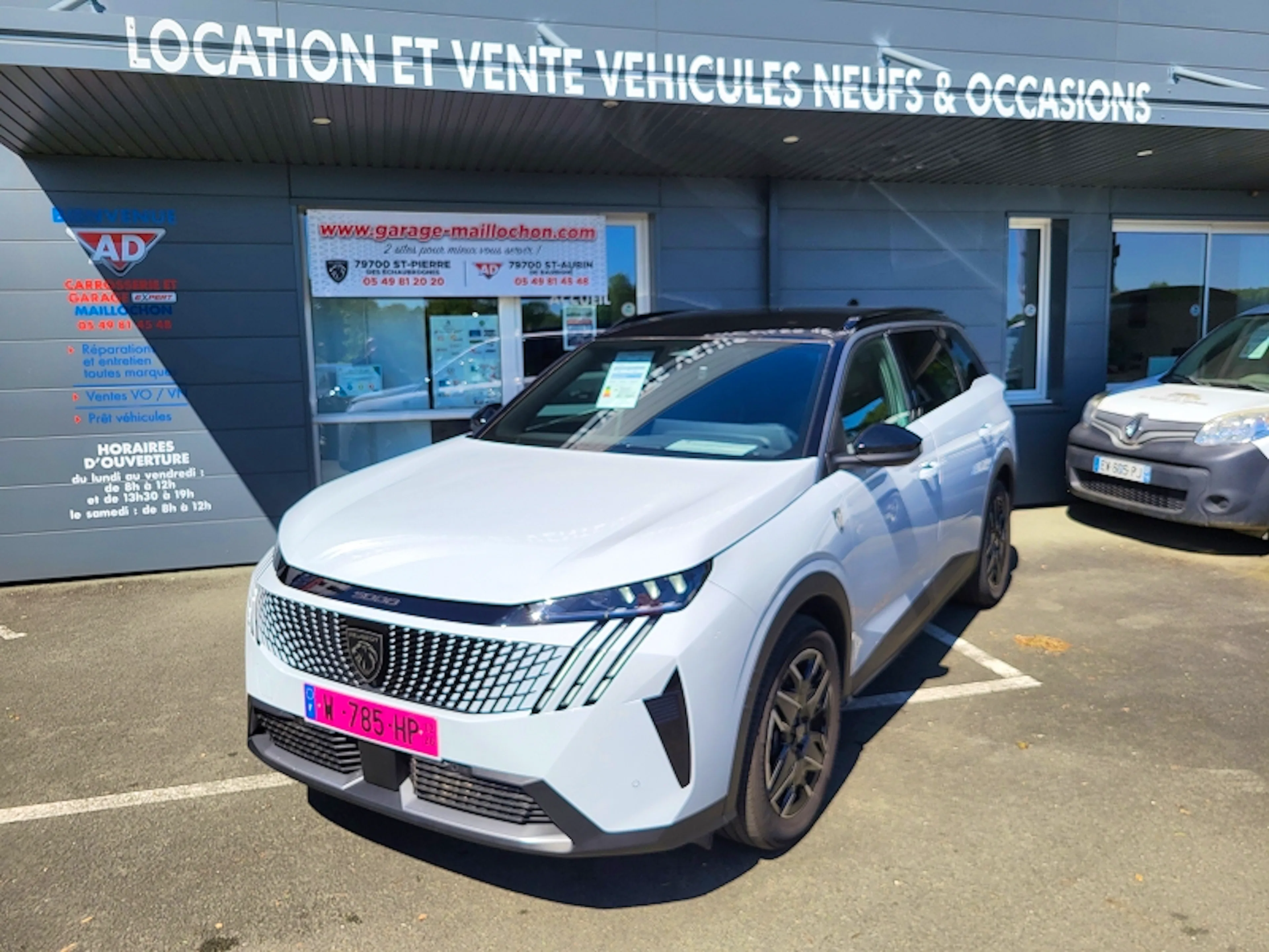 Peugeot 5008 1.2I HYBRID -145 - BV E-DCS6 GT occasion