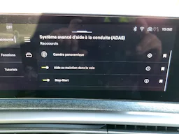 Peugeot 5008  1.2I HYBRID -145 - BV E-DCS6 GT occasion - Photo 9